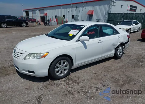 2009 Toyota Camry Le из США, поврежденный, VIN 4T4BE46K19R123145